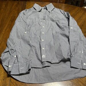 Babaton Poplin oversized button down blouse